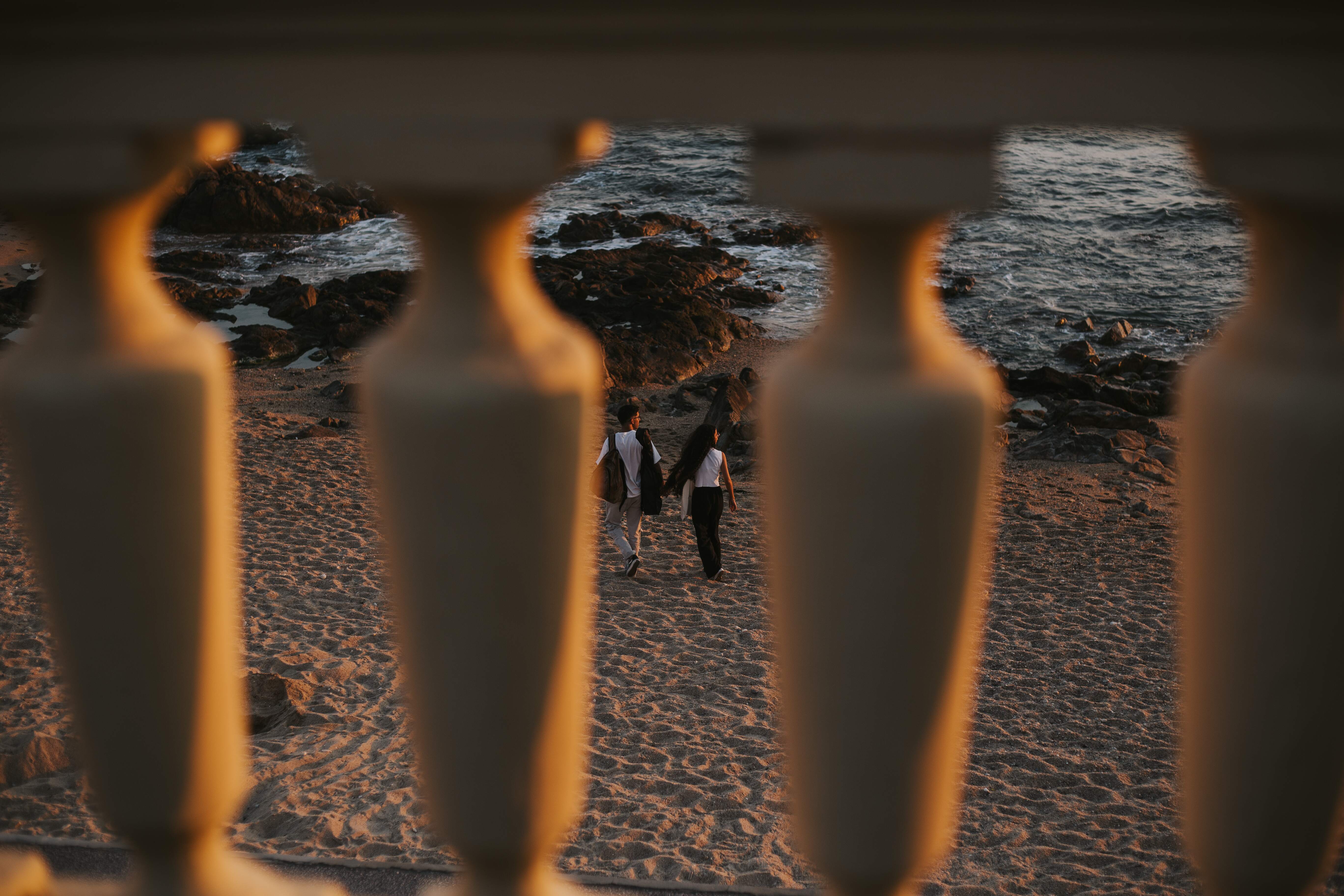 Beautiful outdoor landscape for Soria and Antoine's wedding